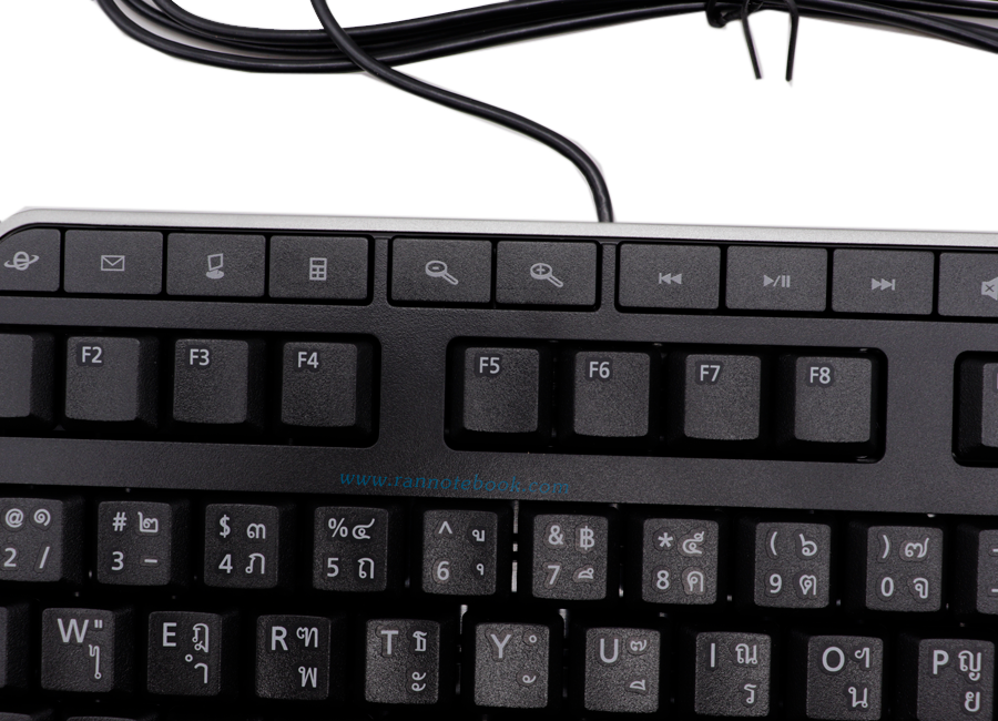 Dell KB522 Business Multimedia Keyboard (ไทย / อังกฤษ ) ใหม่ ของแท้ ตรงรุ่น รับประกันศูนย์ Dell Thailand ราคาพิเศษ