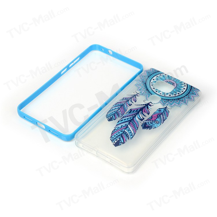 Case Huawei GR 5 / Pre-order * กรอบ PC + TPU เคสที่มีลวดลาย 2-in-1 ติดตั้งง่าย *