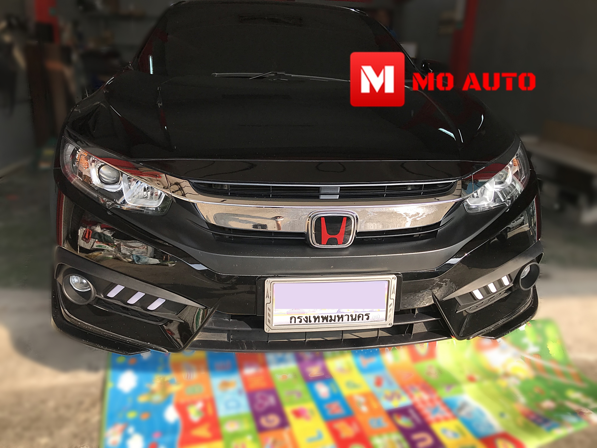 ไฟ Daylight CIVIC FC 2016-2018 ทรง Mastang Style