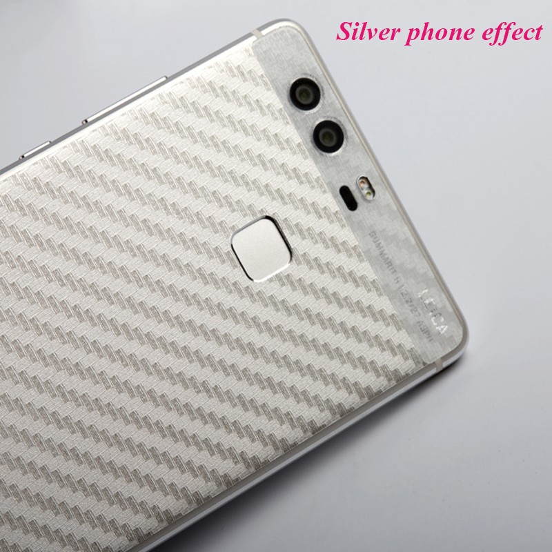 ฟิล์มกันรอย ด้านหลัง Huawei Mate 9 Pro / Pre-order * 3D คาร์บอนไฟเบอร์ปกหลังฟิล์มป้องกันลื่น *