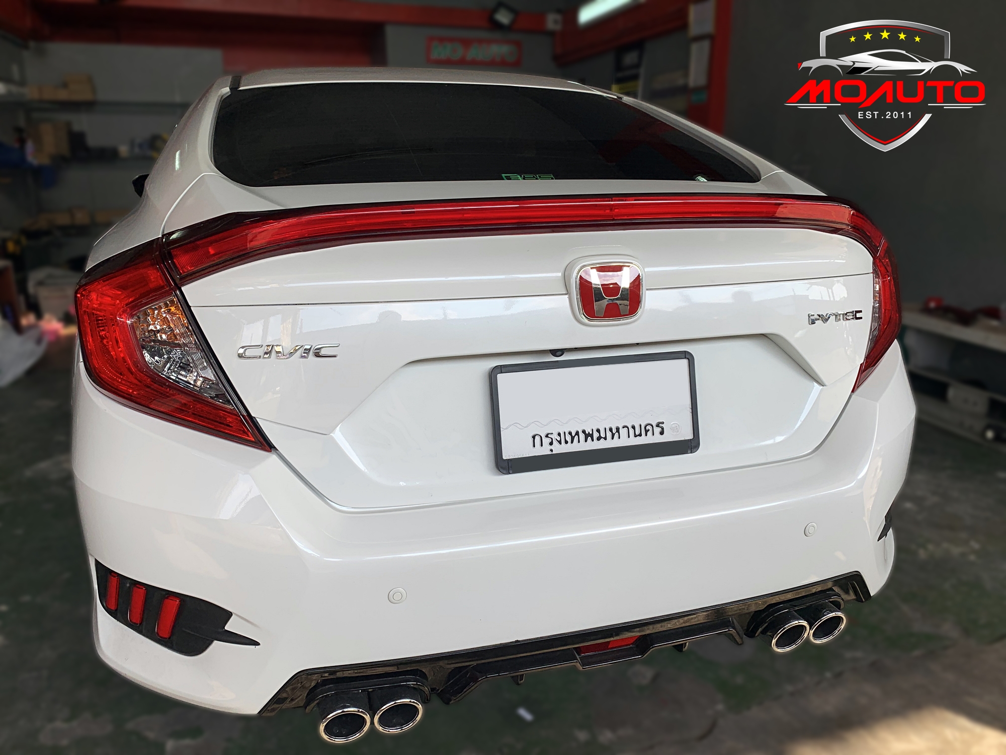 ไฟฝากระโปรงท้ายทรง US Coupe CIVIC FC / FC MC