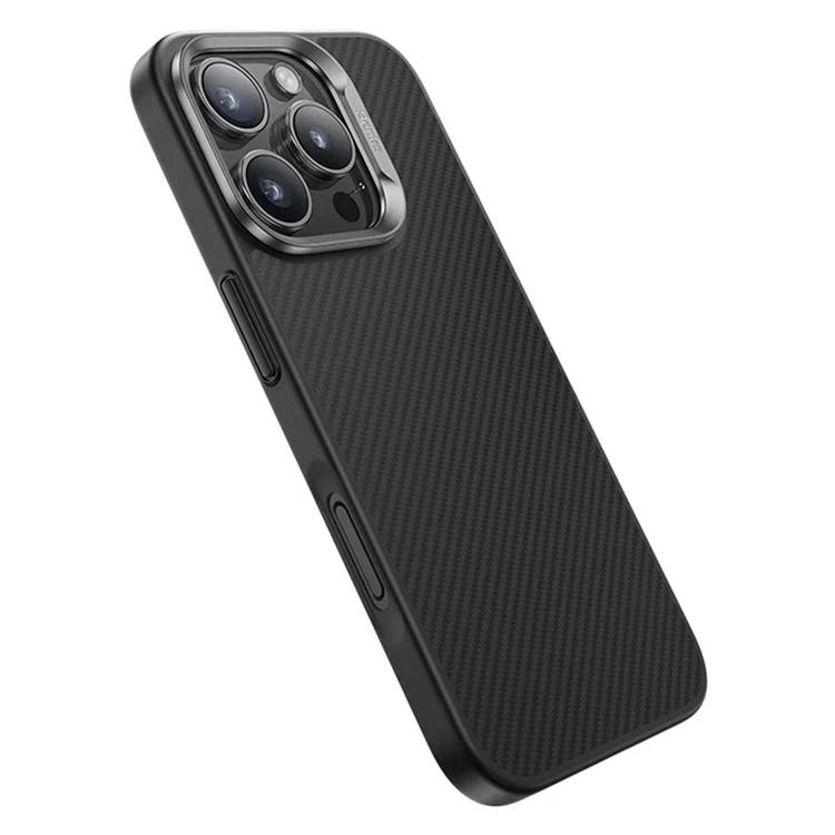 Case iPhone 16 Pro Max # Pre-order * BENKS ไฟเบอร์เคฟลาร์อะรามิด + ฝาปิด TPU เข้ากันได้กับ MagSafe *