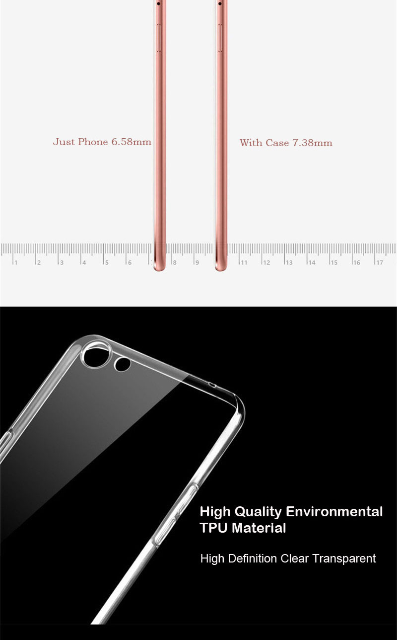 Case Oppo F1S / Pre-order * เคส TPU นุ่มบางเฉียบ *