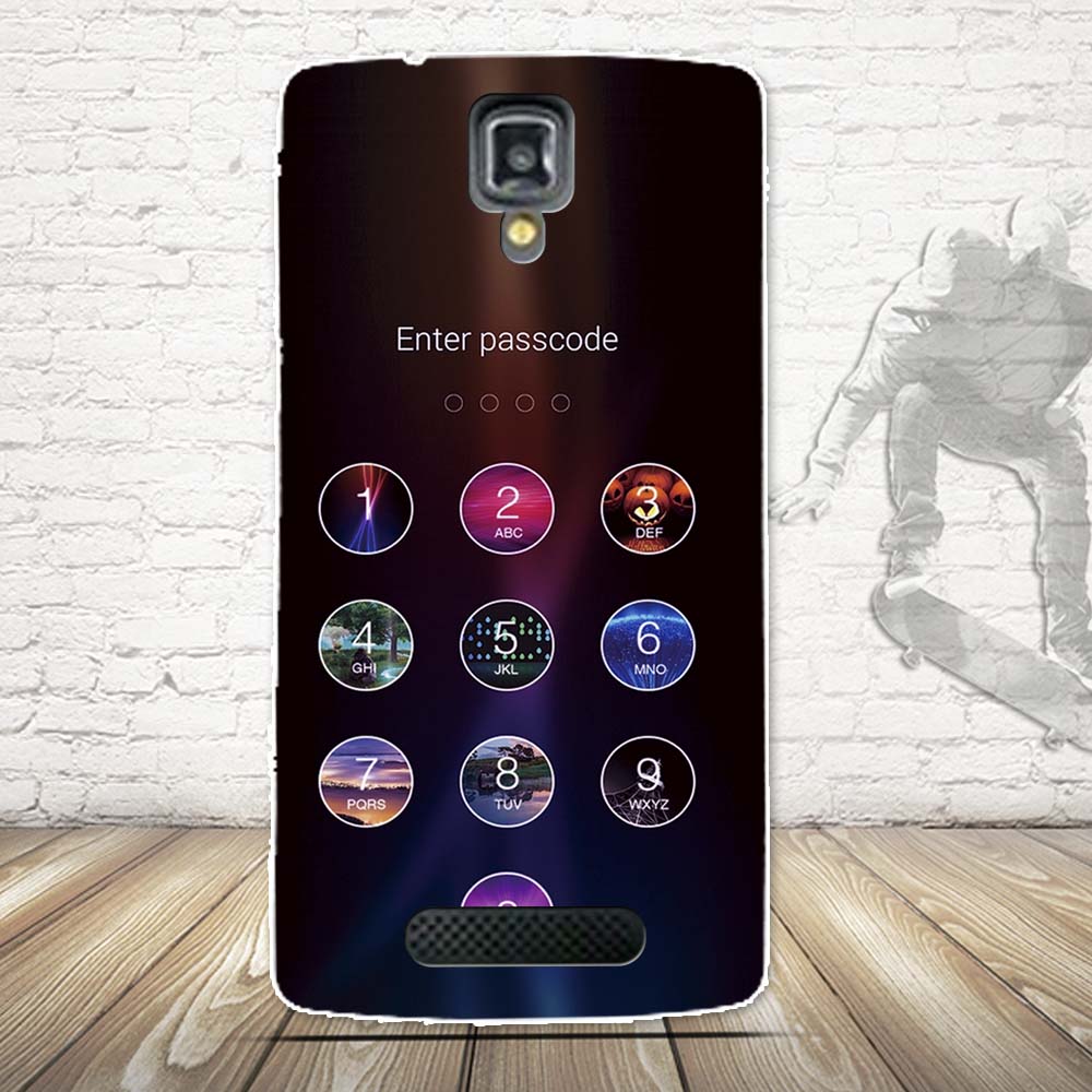 Case Lenovo A1000 / Pre-Order * เคสรูปแบบการพิมพ์ลายนูน สีสันสดใส TPU นิ่ม *