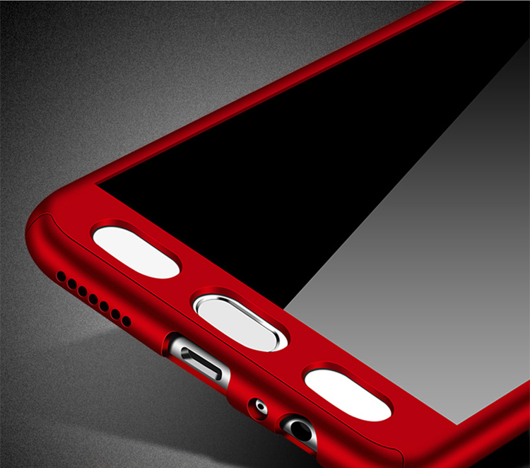 Case Huawei P9 Plus / Pre-order * เคสป้องกันเต็ม 360 องศา + กระจกนิรภัย *