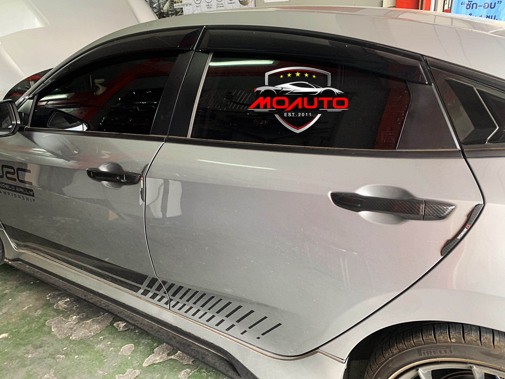 ยางกันกระแทกขอบประตู HONDA