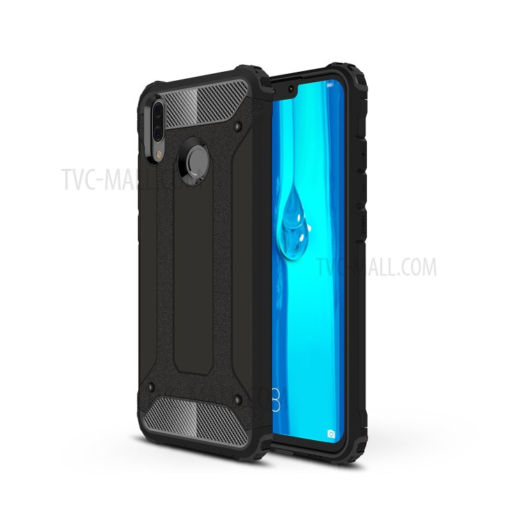 Case Huawei Y9 2019 / Pre-orde * Armour Guard Plastic + โครง TPU Hybrid *