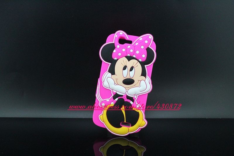 Case Huawei G7 / Pre-order * 3D แฟชั่นการ์ตูนซิลิคอน ที่มีคุณภาพสูงยางนุ่ม *