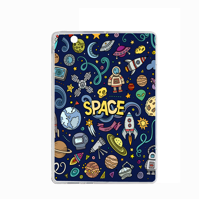 Case Huawei MediaPad T5 / Pre-Order * เคสพิมพ์ลายน่ารักๆ ซิลิโคน นุ่ม *