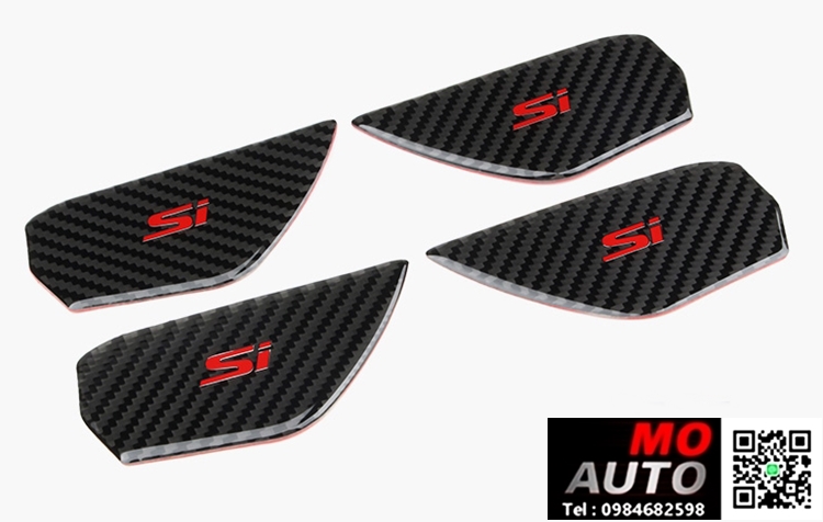 เบ้ามือเปิดกันรอยภายใน เคฟล่า Si CIVIC FC/FK