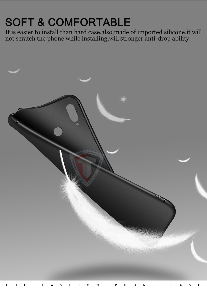 Case Huawei Nova 3 / Pre-Order * Lamorniea เคสหรูหรา matte เคลือบผิวด้าน soft silicon tpu *