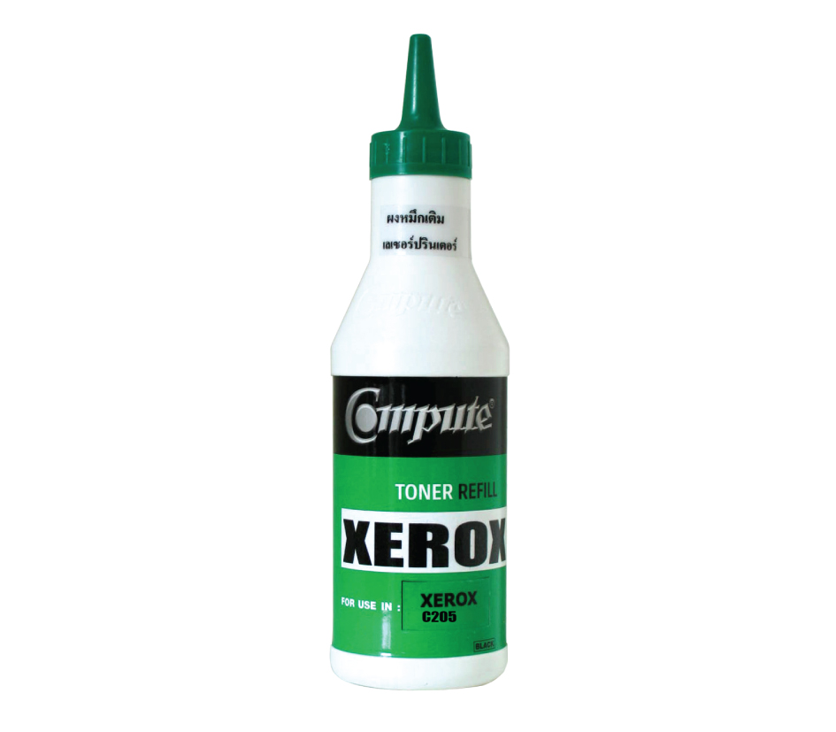 ผงหมึกเติม Fuji Xerox CT201609,CT201610 คอมพิวท์ Refill Toner (Black)