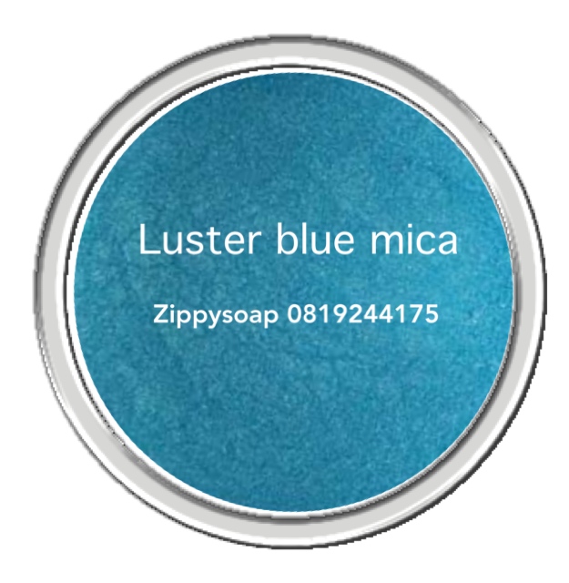 Mica Luster Blue สีฟ้า 30g (MSM)