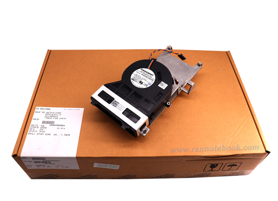 ชุดระบายความร้อน DELL Optiplex 9010SFF 7010SFF 3010SFF 390 790 990 SFF พัดลมซีพียู Dell 390 790 990 3010 7010 9010 SFF ของแท้ รับประกันศูนย์ DELL