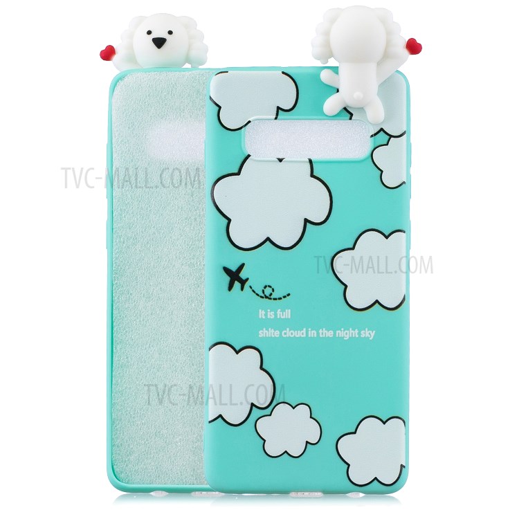 Case Samsung Galaxy S10 Plus / Pre-Order * เคส TPU พิมพ์ลายตุ๊กตาน่ารัก 3D *