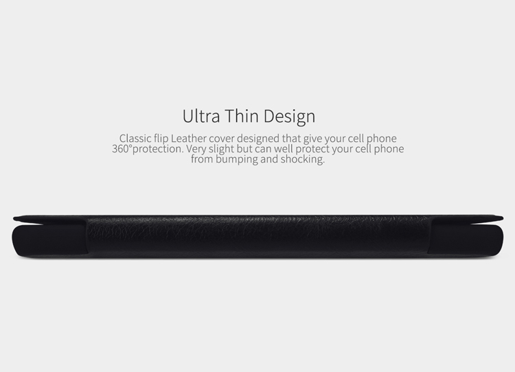 Case Huawei Mate 10 Pro / Pre-order * NILLKIN Qin Series ใช้หนังแท้ที่เหนือกว่า *