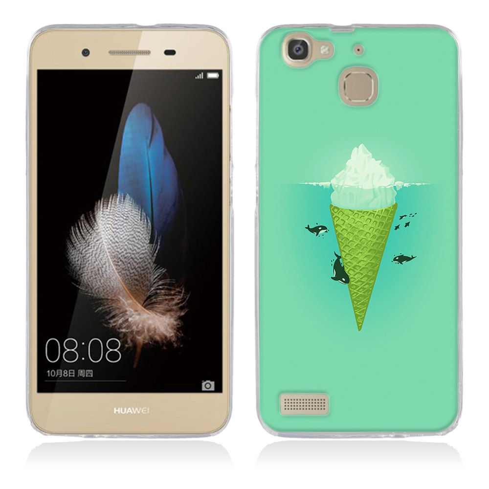 Case Huawei GR3 / Pre-order * เคส TPU นิ่ม การ์ตูนสีสันสดใส *