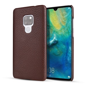 Case Huawei Mate 20 X / Pre-order * เคสลิ้นจี่เนื้อ [หนังวัวชั้นบนสุด] เคสพลาสติกแบบเคลือบ *