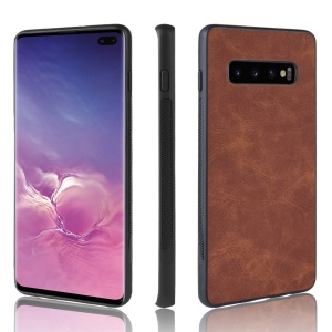 Case Samsung Galaxy S10 / Pre-Order * เคสหนัง PU เคลือบ TPU *