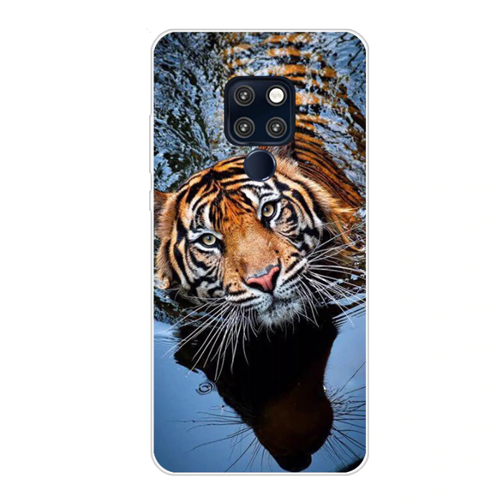 Case Huawei Mate 20 / Pre-order * เคส TPU ใสพิมพ์ลายการ์ตูนน่ารัก *