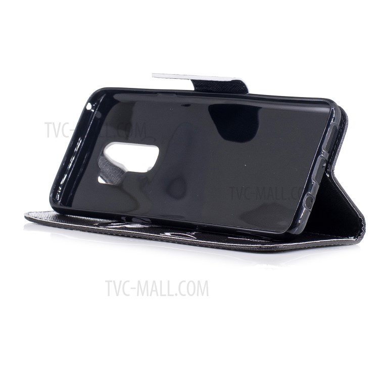 Case Samsung Galaxy S9 Plus / Pre-Order * เคสพิมพ์ลายรูปแบบสดใสดูทันสมัย สไตล์กระเป๋า: 2 ช่องเสียบการ์ด + กระเป๋าเงินสด 1 *