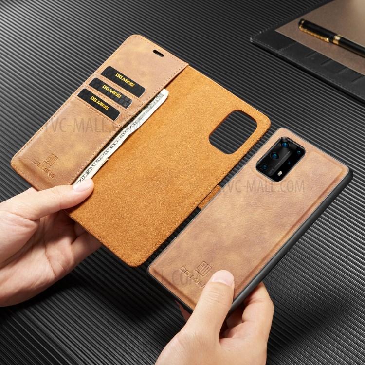 Case Samsung Galaxy A31 / Pre-Order * DG.MING ถอดออกได้แบบ 2-in-1 Split Shell Wallet + PC *