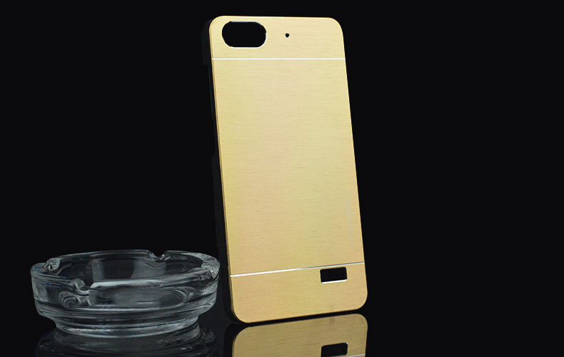 Case Huawei G-Play Mini / Pre-order * เคสแข็งบางแปรงขัด โลหะอลูมิเนียม + PC *