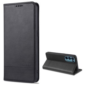 Case OPPO Reno 5 Pro / Reno 5 Pro 5G # Pre-Order * AZNS ซองใส่หนังแบบดูดอัตโนมัติ ช่องใส่การ์ดกระเป๋าสตางค์และกระเป๋าที่ซ่อนอยู่ *