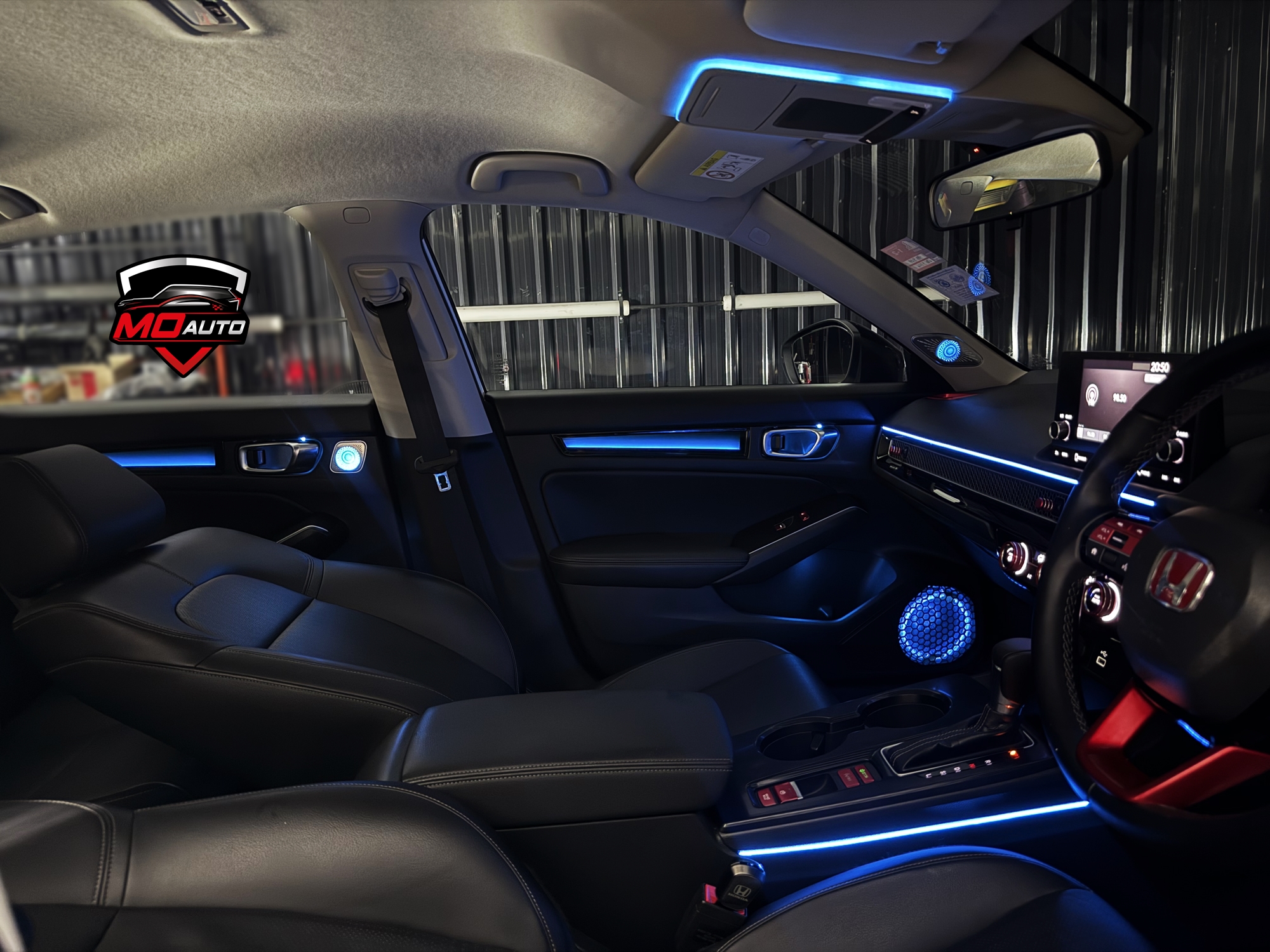 ไฟ Ambient light V3 ตรงรุ่น CIVIC FE