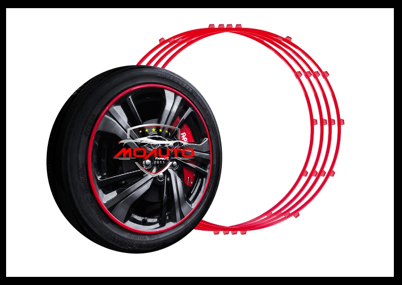 ขอบวงล้อแดง TYPE-R STYPE FC/FK/MC 2019-2020