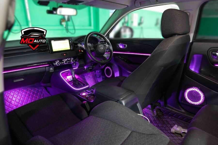 ไฟ Ambient light ภายใน V2 NEW HR-V 2022-2025