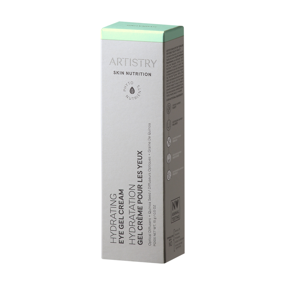 ARTISTRY SKIN NUTRITION Hydrating Eye Gel Cream ครีมบำรุงรอบดวงตาให้ความชุ่มชื้น - 15ml