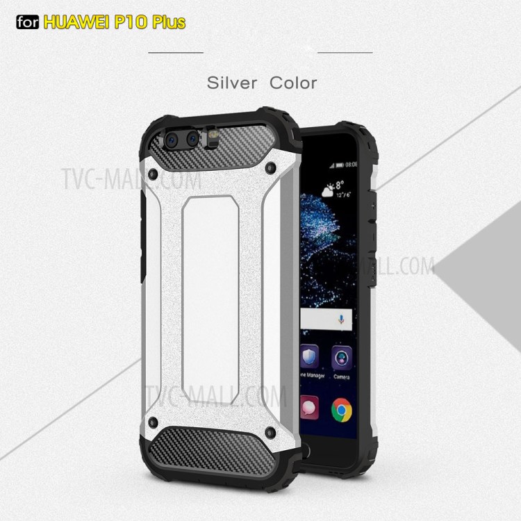 Case Huawei P10 Plus / Pre-order * Armor Guard ไฮบริด TPU และวัสดุพลาสติก *