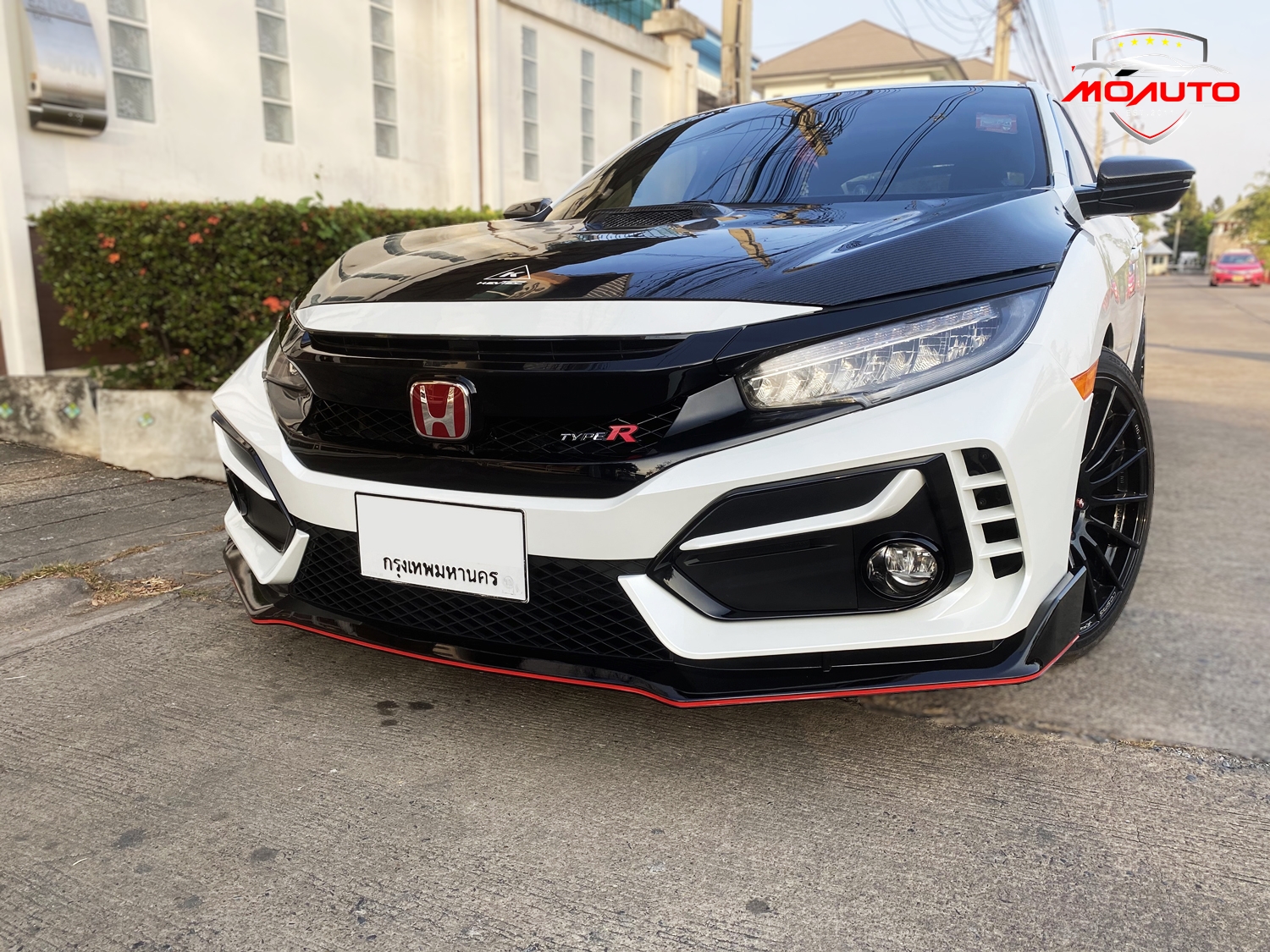 ชุดแต่ง TYPE-R CIVIC FK (HATCHBACK)