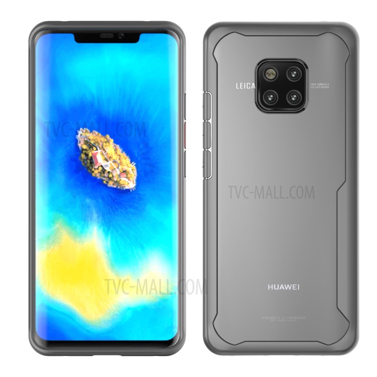 Case Huawei Mate 20 Pro / Pre-order * เคสกันกระแทก Drop Combo ขอบพลาสติก + ขอบ TPU *