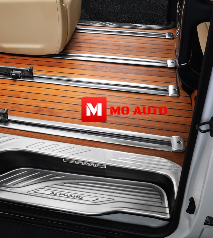 ครอบรางเลื่อนสแตนเลท 304 ALPHARD / VELLFIRE 2016-2022