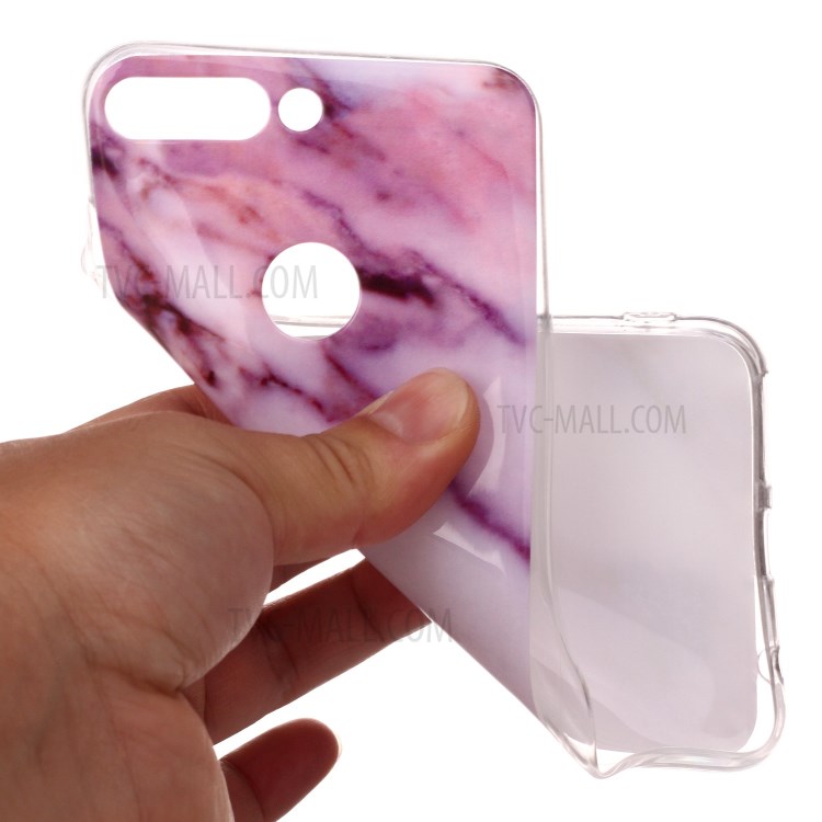 Case Huawei Y7 Pro 2018 / Pre-order * เคสลวดลายหินอ่อน IMD TPU *