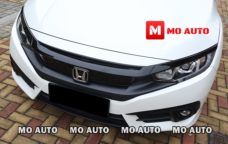 ครอบกระจังหน้าบน CIVIC FC/FK/MC 2019