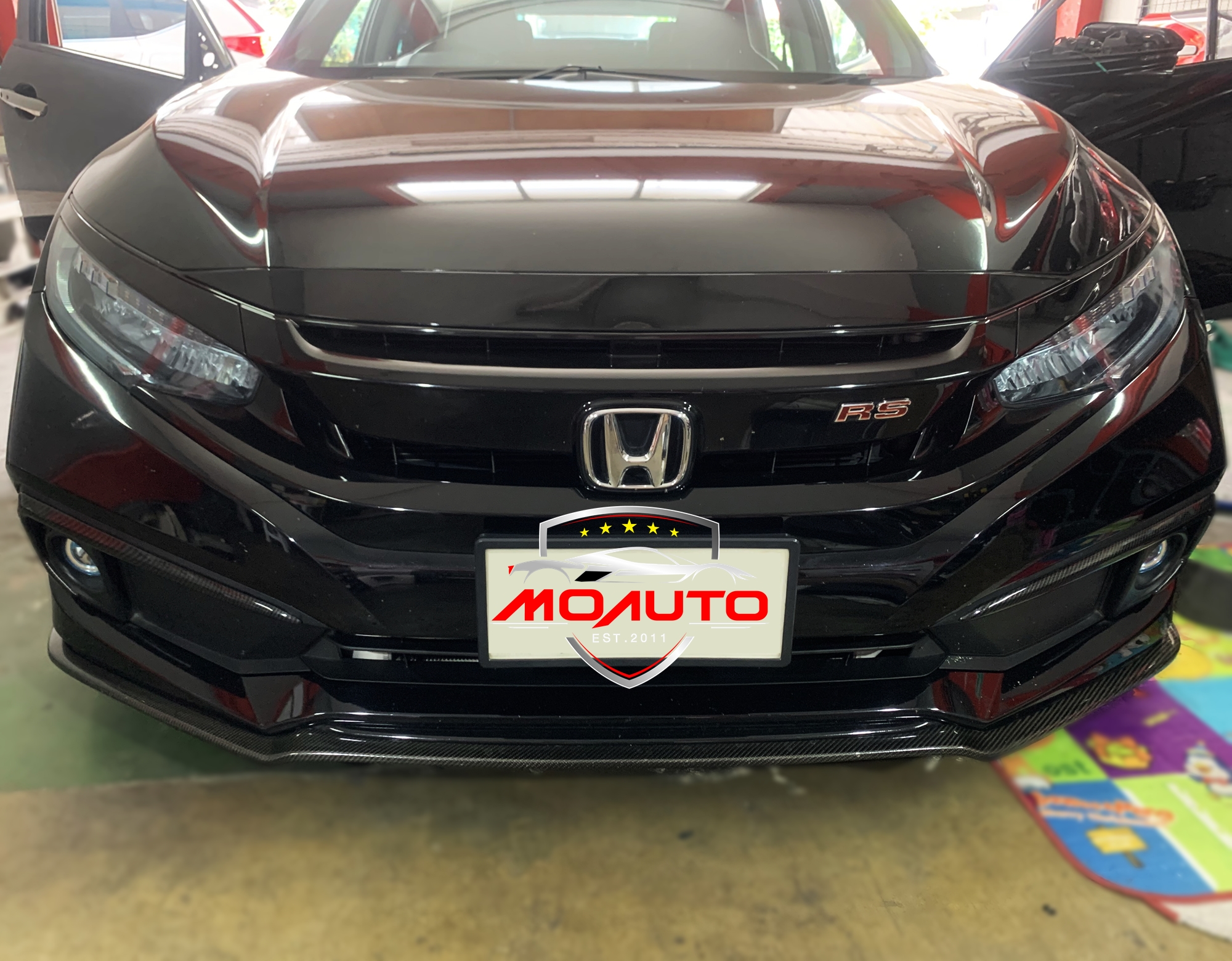 คิ้วไฟตัดหมอก CIVIC FC MC 2019-2021