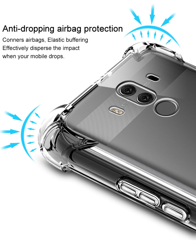 Case Huawei Mate 10 Pro / Pre-order * IMAK Smooth พรีเมี่ยม TPU ยืดหยุ่นและทนทาน + ฟิล์มกันรอย *