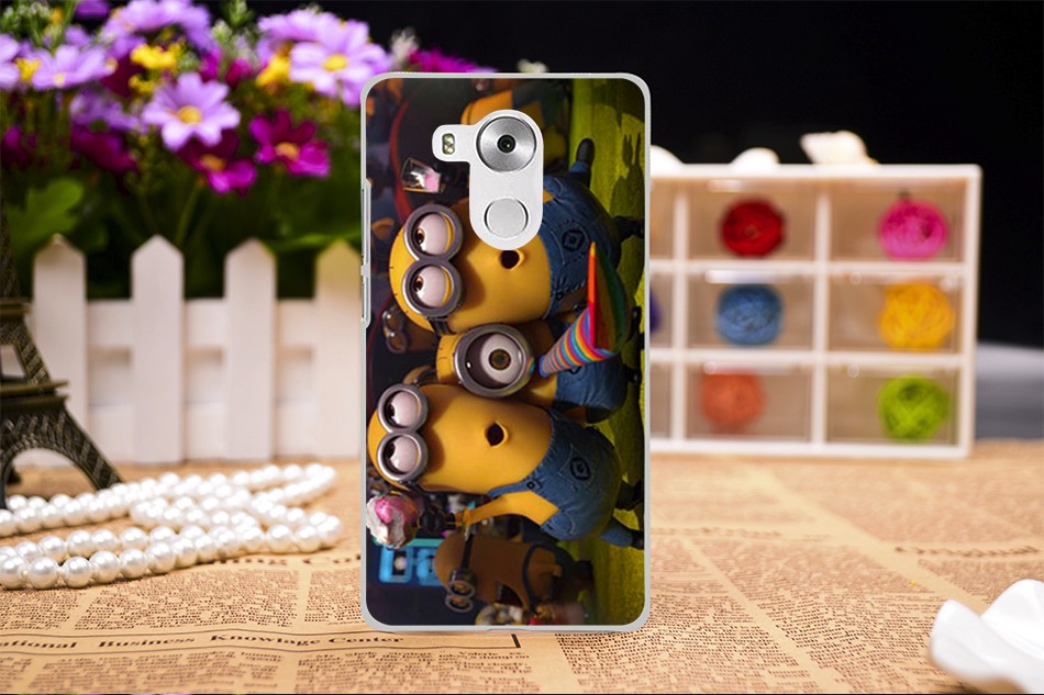 Case Huawei Mate 8 / Pre-order * เคสแข็งพิมพ์ลายน่ารักการ์ตูน *