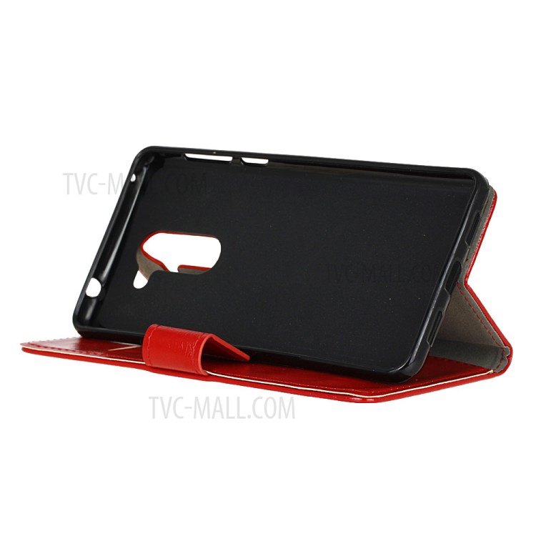 Case Huawei GR5 2017/ Pre-order * เคสกระเป๋าสตางค์ ทนทานเปลือกหนัง PU มีผิวหนังม้า *