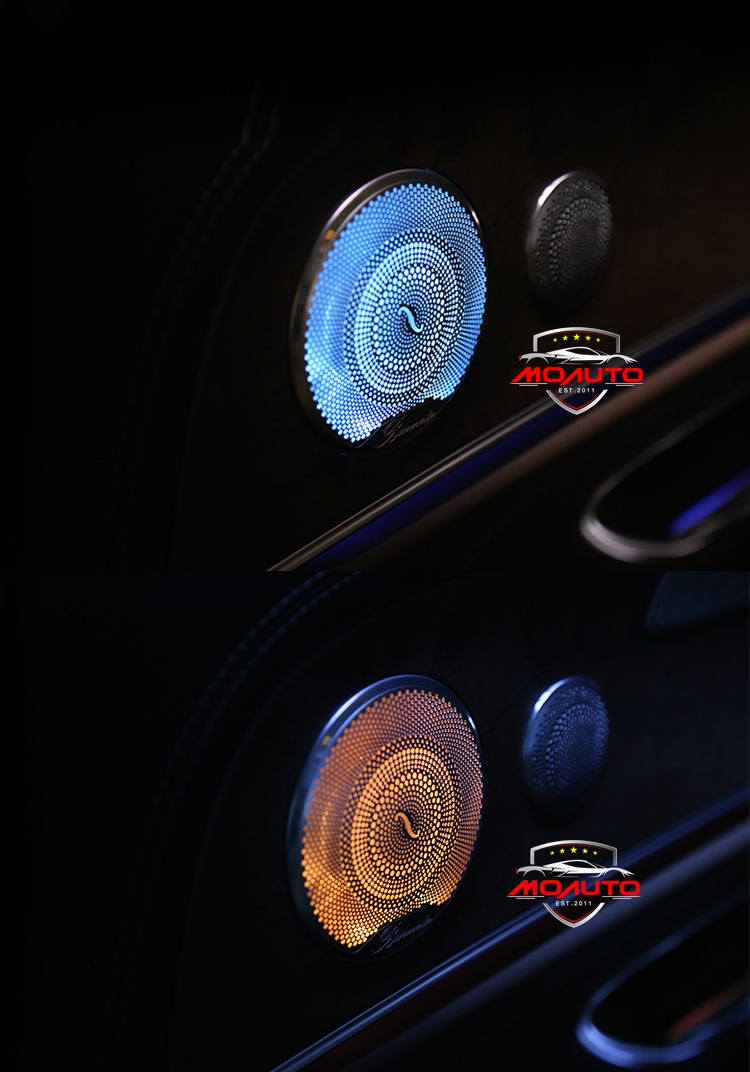 ฝาครอบลำโพงแผงข้างประตู AMBIENT LIGHT - C200 C250 W205