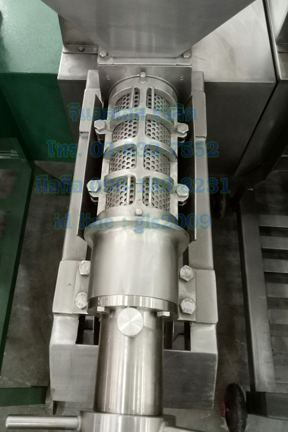 เครื่องคั้นกะทิสดหัวจรวดสแตนเลส4น๊อต