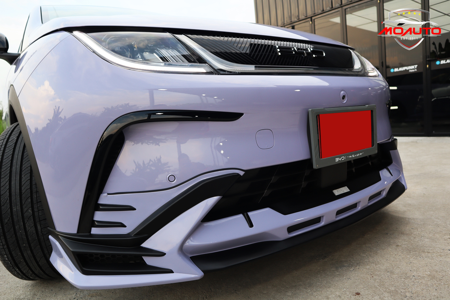 ชุดแต่งสเกิร์ตรอบคัน BYD DOLPHIN | MACROSS