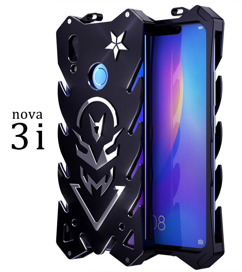 Case Huawei Nova 3i / Pre-Order * Zimon เคส Bumper โลหะอลูมิเนียม *