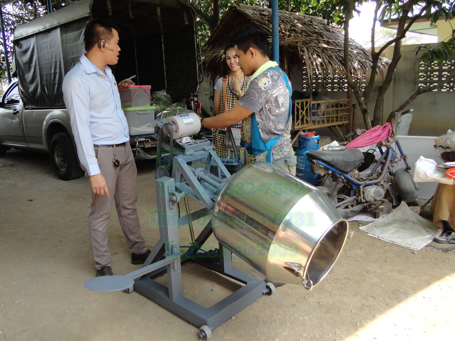 โอ่งคั่วพริก3-5กิโลกรัม ขนาด16x18นิ้ว