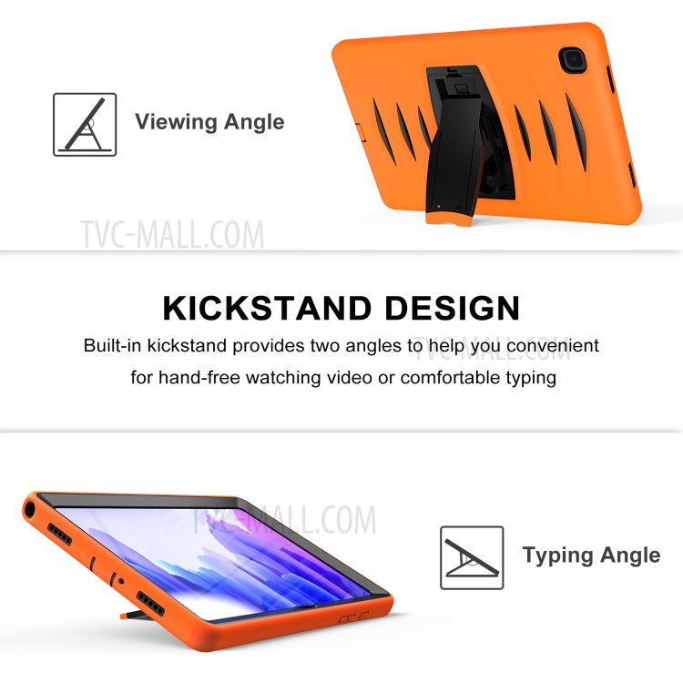 Case Samsung Galaxy Tab A7 (2020)/ Pre-Order * เคสไฮบริดกันกระแทกพร้อมขาตั้ง *