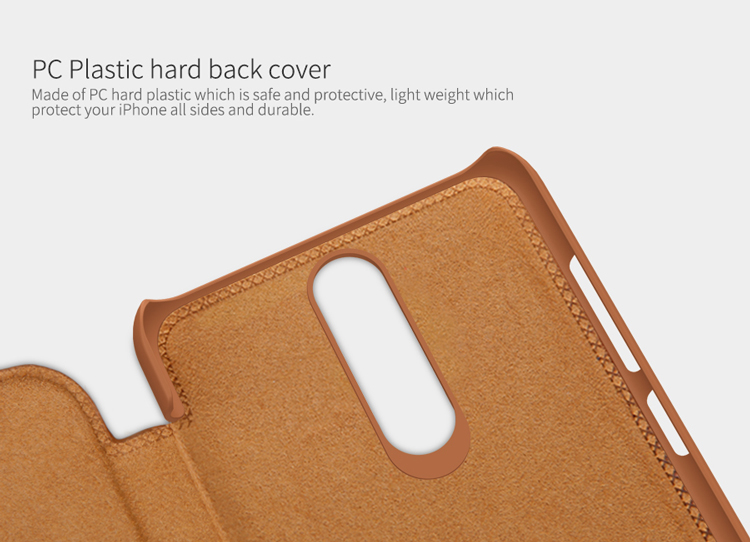 Case Huawei nova 2i / Pre-order * NILLKIN ฉิน เลือกหนังเนื้อคุณภาพสูง *