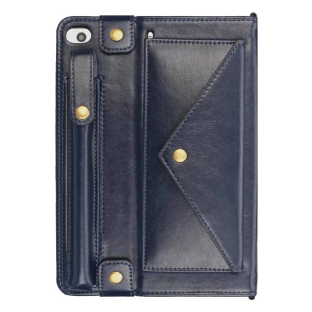 Case Samsung Galaxy Tab S6 Lite / Pre-Order * เคสกระเป๋าสะพายหนัง PU หรูหรา หนัง PU + TPU ซิลิโคนปกหลัง *